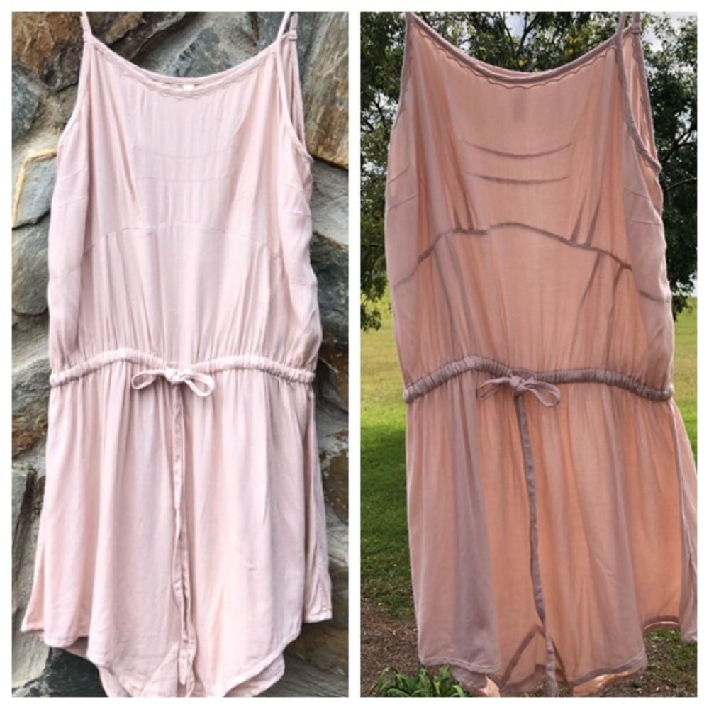 blush romper - Picture 10 of 12